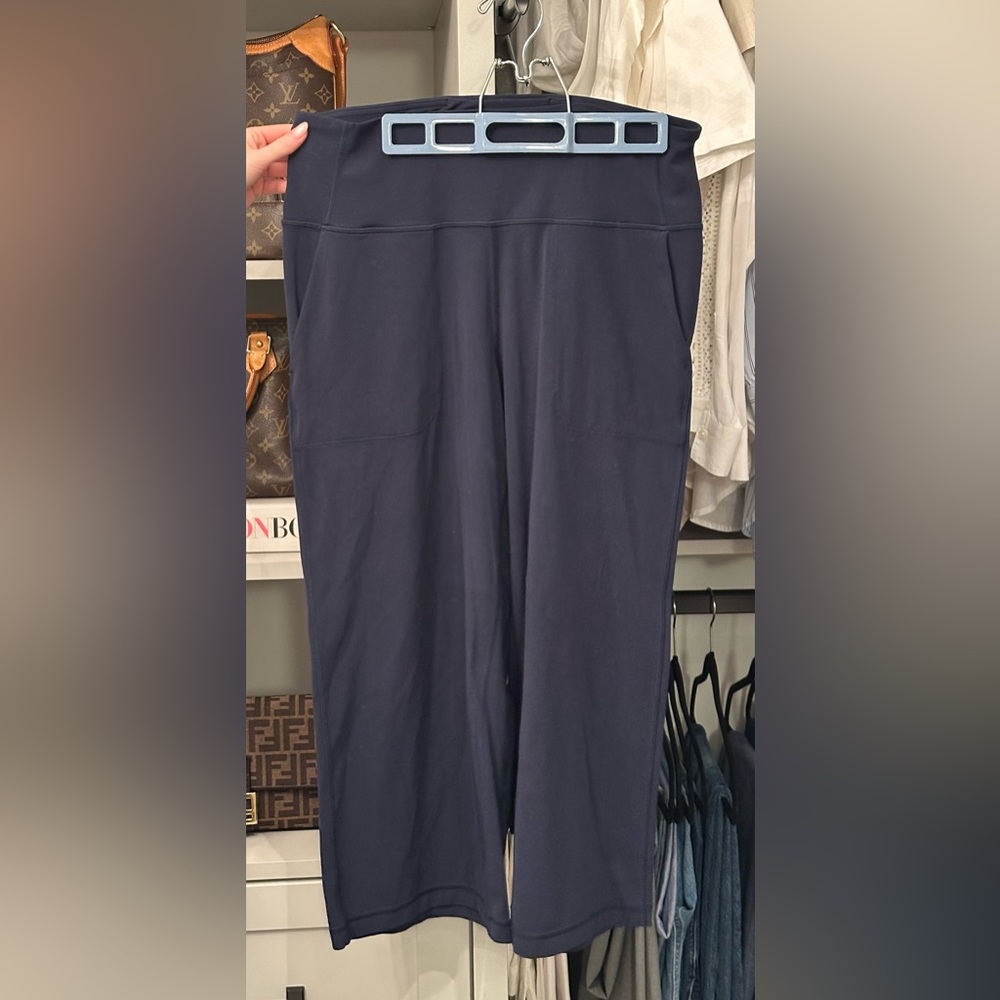 Cropped pants